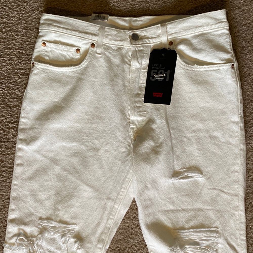 Levi’s 501 Cropped